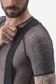 CASTELLI Kolesarska  majica z dolgimi rokavi - MIRACOLO WOOL - siva