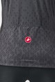 CASTELLI Kolesarski dres s kratkimi rokavi - PEZZI LADY - siva