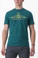 CASTELLI Kolesarska  majica s kratkimi rokavi - ARMANDO 2 TEE - modra
