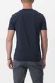 CASTELLI Kolesarska  majica s kratkimi rokavi - ARMANDO 2 TEE - modra