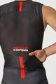 CASTELLI Kolesarski kombinezon - FREE SANREMO 2 - črna