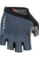 CASTELLI Kolesarske rokavice s kratkimi prsti - ENTRATA - modra