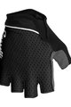 CASTELLI Kolesarske rokavice s kratkimi prsti - ROUBAIX W GEL LADY - črna