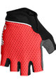 CASTELLI Kolesarske rokavice s kratkimi prsti - ROUBAIX W GEL LADY - rdeča/črna