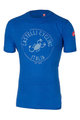 CASTELLI Kolesarska  majica s kratkimi rokavi - ARMANDO  - modra