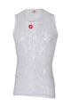 CASTELLI Kolesarska  majica brez rokavov - CORE MESH 3 - bela