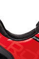 Kolesarski čevlji - CR-2-17 NYLON - rdeča
