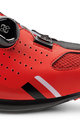 Kolesarski čevlji - CR-2-17 NYLON - rdeča