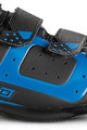 Kolesarski čevlji - CR-3-19 NYLON - črna/modra