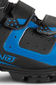 Kolesarski čevlji - CX-3-19 MTB NYLON - modra/črna