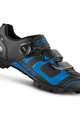 Kolesarski čevlji - CX-3-19 MTB NYLON - modra/črna