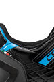Kolesarski čevlji - CX-4-19 MTB NYLON - modra/črna