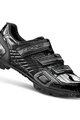 Kolesarski čevlji - CX-4-19 MTB NYLON - črna