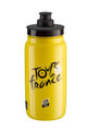 Kolesarska steklenica za vodo - TDF 2019 550 ml - rumena