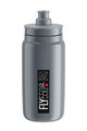 ELITE Kolesarska steklenica za vodo - FLY 550 ml - siva
