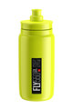 ELITE Kolesarska steklenica za vodo - FLY 550 ml - črna/rumena