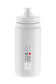 ELITE Kolesarska steklenica za vodo - FLY 550 ml - bela/siva