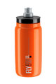 Kolesarska steklenica za vodo - FLY 550 ml  - oranžna