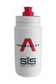 ELITE Kolesarska steklenica za vodo - FLY GRENADIERS 550ml - bela