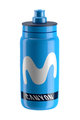 ELITE Kolesarska steklenica za vodo - MOVISTAR 2020 550 ml - svetlo modra