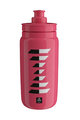 ELITE Kolesarska steklenica za vodo - FLY GIRO 550ml - rožnata