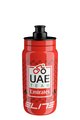 ELITE Kolesarska steklenica za vodo - UAE TEAM EMIRATES 550 ml - rdeča