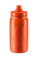 ELITE Kolesarska steklenica za vodo - FLY TEX 550 ml - oranžna