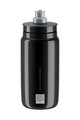 Kolesarska steklenica za vodo - FLY 550 ml  - črna/siva