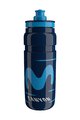 ELITE Kolesarska steklenica za vodo - FLY MOVISTAR 750ml - modra