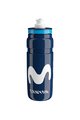 ELITE Kolesarska steklenica za vodo - FLY MOVISTAR 750 ml - modra