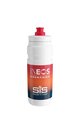 ELITE Kolesarska steklenica za vodo - FLY INEOS GRENADIERS 750 ml - bela/oranžna/rdeča