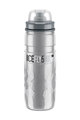 ELITE Kolesarska steklenica za vodo - ICE FLY MTB 500 ml - srebrna