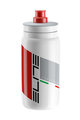 Kolesarska steklenica za vodo - FLY GRANFONDO 500 ml - bela