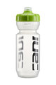 Kolesarska steklenica za vodo - CANNONDALE 600 ml - prosojna/zelena