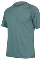 Kolesarska  majica s kratkimi rokavi - SINGLETRACK LITE - zelena