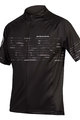 Kolesarski dres s kratkimi rokavi - HUMMVEE RAY MTB - črna