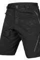 Kolesarske kratke hlače brez naramnic - HUMMVEE II - črna
