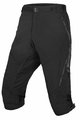 Kolesarske 3/4 hlače brez naramnic - HUMMVEE II 3/4 - črna
