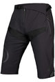 Kolesarske kratke hlače brez naramnic - MT500 BURNER II - črna