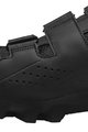 FLR Kolesarski čevlji - F55 MTB - črna
