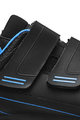 FLR Kolesarski čevlji - F55 MTB - črna/modra