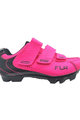 FLR Kolesarski čevlji - F55 MTB - črna/rožnata
