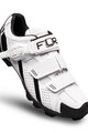 FLR Kolesarski čevlji - F65 MTB - črna/bela