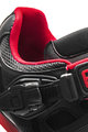 FLR Kolesarski čevlji - F65 MTB - črna/rdeča
