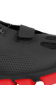 FLR Kolesarski čevlji - F70 MTB - črna/rdeča