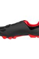 FLR Kolesarski čevlji - F70 MTB - črna/rdeča