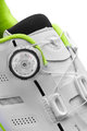 FLR Kolesarski čevlji - F75 MTB - črna/bela/zelena