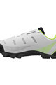 FLR Kolesarski čevlji - F75 MTB - črna/bela/zelena