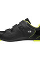 FLR Kolesarski čevlji - F-35 - črna/rumena