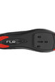 FLR Kolesarski čevlji - F11 - rdeča/črna